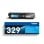 Tonerpatrone Brother TN-329C Cyan Original 6000 Seiten HL-L8350CDW