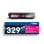 Brother TN-329M cartouche de toner 1 pièce(s) Original Magenta