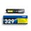 Tonerpatrone Brother TN-329Y Gelb Original XL 6000 Seiten