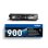 Cartucho de toner Brother TN-900BK 1 unidade(s) Original Preto