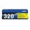 Cartucho de Tóner Brother TN-320Y Amarillo Original 1.500 páginas