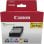 Cartouches d'encre d'origine Canon PGI-580BK/CLI-581 BK/C/M/Y, lot de 5