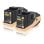 Cartucho de Tóner Original Epson S0506 Amarillo Pack 2 Unidades