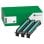 Cartucho de toner Lexmark 85D0Q00 3 unidade(s) Compatível Preto