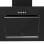 Hotte décorative périmétrique Infiniton CMPTRAL-SG60 60 cm C Verre noir