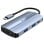Leotec Docking Station HUB 7 en 1 USB-C/USB/HDMI/VGA