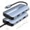 Leotec Docking Station HUB 7 en 1 USB-C/USB/HDMI/VGA
