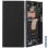 Schermo ufficiale per Samsung S23 Ultra Touch Glass e Phantom Black Chassis