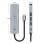 Leotec LEDS05 Docking Station 5 en1 USB-C PD 100W / USB 3.0 / HDMI 4K