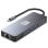 Leotec LEDS03 Docking Station 11 em 1 Plus USB-C PD 100W / HDMI 4K / VGA / DP / USB 3.2 / RJ 45 / MSD