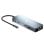 Leotec LEDS03 Docking Station 11 em 1 Plus USB-C PD 100W / HDMI 4K / VGA / DP / USB 3.2 / RJ 45 / MSD