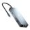 Leotec LEDS03 Docking Station 11 em 1 Plus USB-C PD 100W / HDMI 4K / VGA / DP / USB 3.2 / RJ 45 / MSD