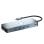 Leotec LEDS03 Docking Station 11 em 1 Plus USB-C PD 100W / HDMI 4K / VGA / DP / USB 3.2 / RJ 45 / MSD