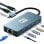Leotec LEDS02 Docking Station 10 en1 USB-C PD 100W / HDMI 4K /USB 3.0 / RJ 45 /Micro SD