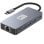 Leotec LEDS02 Docking Station 10 en1 USB-C PD 100W / HDMI 4K /USB 3.0 / RJ 45 /Micro SD