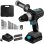 Cecotec CecoRaptor Perfect ImpactDrill 2020 Brushless Ultra Taladro Atornillador/Perforador/Percutor de Batería