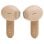JBL Vibe Flex Bluetooth-Kopfhörer True Wireless Stereo Beige