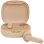 Auriculares JBL Vibe Flex inalámbricos Bluetooth con cancelación activa de ruido, micrófono y protección IP54 beige