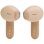 Auriculares JBL Vibe Flex inalámbricos Bluetooth con cancelación activa de ruido, micrófono y protección IP54 beige