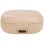 Auriculares JBL Vibe Flex inalámbricos Bluetooth con cancelación activa de ruido, micrófono y protección IP54 beige