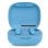 JBL Vibe Flex Bluetooth-Kopfhörer, True Wireless Stereo, Blau