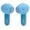 JBL Vibe Flex Bluetooth-Kopfhörer, True Wireless Stereo, Blau