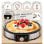 Briebe CM1137 Máquina de Fazer Crepes Prato 30cm
