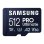 Samsung PRO Ultimate 512GB MicroSDXC UHS-I U3 A2 V30 + Adaptador SD