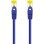 Câble réseau Ethernet Nanocable RJ45 LSZH Cat.6a SFTP AWG26 100 % cuivre bleu