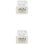 Nanocable Cable de Red Ethernet RJ45 LSZH Cat.6A UTP AWG24 100% Cobre 3m Blanco