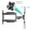 Support mural TV Onkron M4-B 32"-65" pivotant à -90º/+90º jusqu'à 35Kg noir