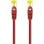 Câble réseau Ethernet Nanocable RJ45 LSZH Cat.6A SFTP AWG26 1 m Rouge