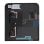 Schermo esterno completo ufficiale per Samsung Z Flip 5 Black Touch Chassis