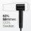 Laifen Swift Special Secador de Cabelo 1600W Preto