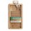 Muvit For Change Funda Recycletek Transparente Antibacterias para Apple iPhone 14 Plus