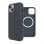 Muvit For Change Funda Recycletek Liquid Silicone Magsafe Negra Compatible con Apple iPhone 14 Plus