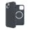 Muvit For Change Funda Recycletek Liquid Silicone Magsafe Negra Compatible con Apple iPhone 14