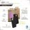 Muvit For Change Funda Recycletek Liquid Silicone Magsafe Negra Compatible con Apple iPhone 14
