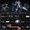 Hisense 75E7NQ PRO 75" QLED UltraHD 4K Gaming TV AMD Freesync Premium Pro