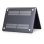 Muvit Funda Negra Compatible con Apple Macbook Pro 13"