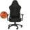 Corsair TC100 RELAXED v2 Fabric Silla Gaming Negra con Cojín y Almohada Cervical Grises