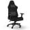 Corsair TC100 RELAXED v2 Fabric Silla Gaming Negra con Cojín y Almohada Cervical Grises