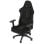 Corsair TC100 RELAXED v2 Fabric Silla Gaming Negra con Cojín y Almohada Cervical Grises