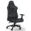 Corsair TC100 RELAXED v2 Fabric Silla Gaming con Cojín y Almohada Cervical Gris/Negra