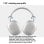 Arzopa Air Max TWS MS-B1 Auriculares Bluetooth Rosa