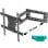 Onkron M7L-B Soporte TV de Pared de 40"-75", Extensible a 71cm, Carga Máx 68 Kg, Negro