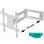 Onkron M7L-W Soporte TV 40"-75" de Pared, Extra Largo 71cm, Max 68.2 Kg, Blanco