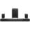 Hisense AX5125H Soundbar 5.1.2 500W Dolby Atmos con subwoofer wireless Nero