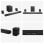 Hisense AX5125H Barre de son 5.1.2 500 W Dolby Atmos avec caisson de basses sans fil Noir