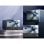 Projecteur Hisense C1 4K UHD 1600 Lumens 300" Laser DLP Smart TV Portable